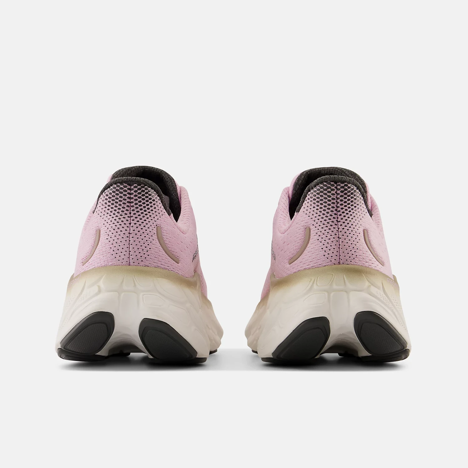 New Balance Fresh Foam X More V4 Damen Laufschuhe Neutral Rosa – Bild 4