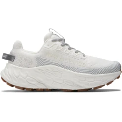 New Balance Fresh Foam X Trail More V3 Herren Trail-Runningschuhe Weiß Grau