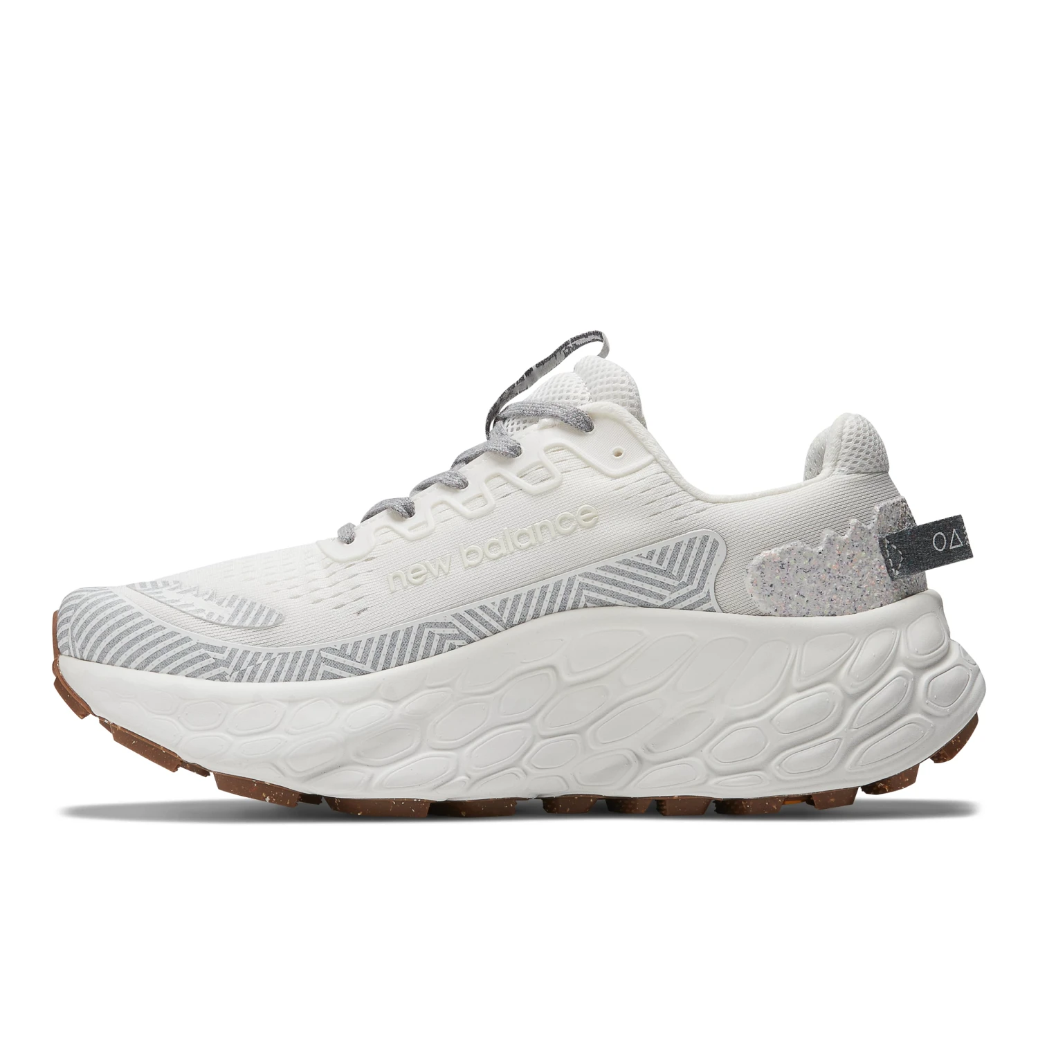 New Balance Fresh Foam X Trail More V3 Herren Trail-Runningschuhe Weiß Grau – Bild 2