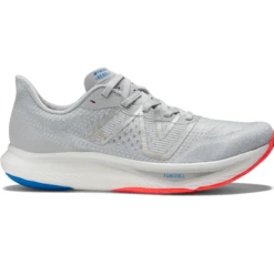 New Balance Fuelcell Rebel V3 Herren Laufschuhe Neutral Grau Blau Rot