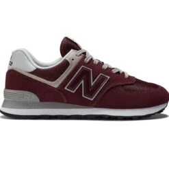 New Balance ML 574 Sneaker Herren Schuhe Weinrot