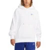 Nike Air French-Terry Hoodie Herren Kapuzenpullover Weiß