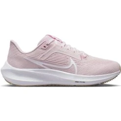 Nike Air Zoom Pegasus 40 Damen Laufschuhe Neutral Rosa Weiß