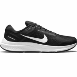 Nike Air Zoom Structure 24 Herren Laufschuhe Schwarz Weiß
