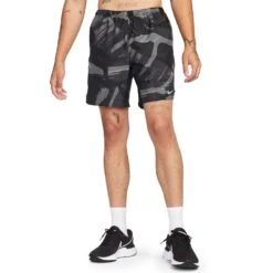Nike Challenger Brief-Line Camo Running Shorts Herren Laufhose Camouflage