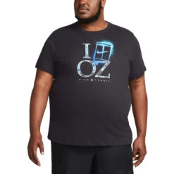 Nike Court Dri-FIT Tennis Tee Herren Trainingsshirt Schwarz