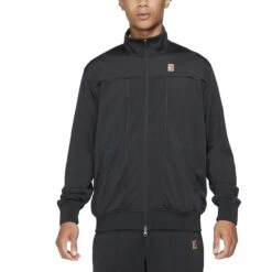 Nike Court Tennis Jacket Herren Trainingsjacke Schwarz