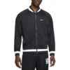 Nike Dri-Fit Basketball Jacket Herren Jacke Schwarz Weiß
