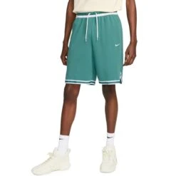 Nike Dri-FIT DNA Basketball Shorts Herren Kurze Hose Türkis Weiß