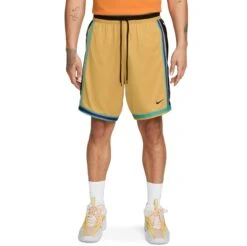 Nike Dri-FIT DNA Shorts Herren Basketballshort Gold Türkis