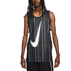 Nike Dri-FIT DNA Tanktop Herren Basketball Jersey Schwarz Weiß