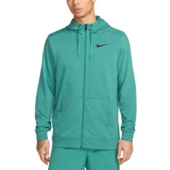Nike Dri-FIT Full-Zip Track Jacket Herren Trainingsjacke Türkis
