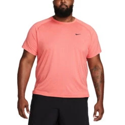 Nike Dri-FIT Ready Tee Herren Trainingsshirt Rot