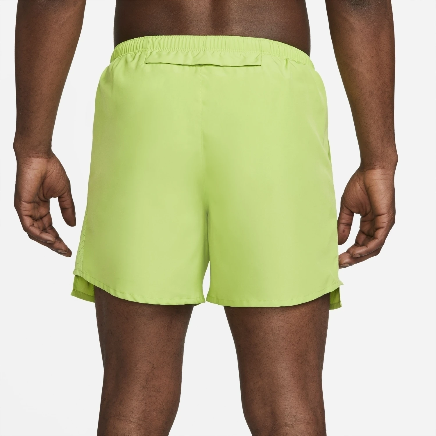 Nike Dri-Fit Run Division Challenger Shorts Herren Laufhose Grün Blau – Bild 5