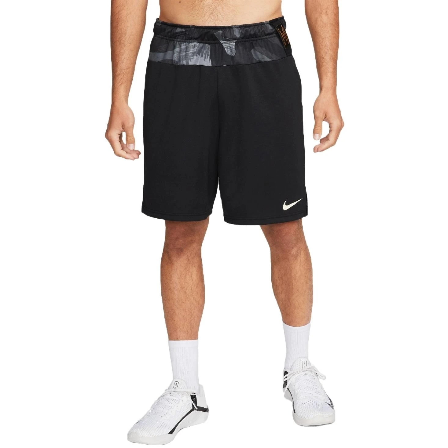 Nike Dri-FIT Shorts Herren Trainingshose Schwarz Camouflage