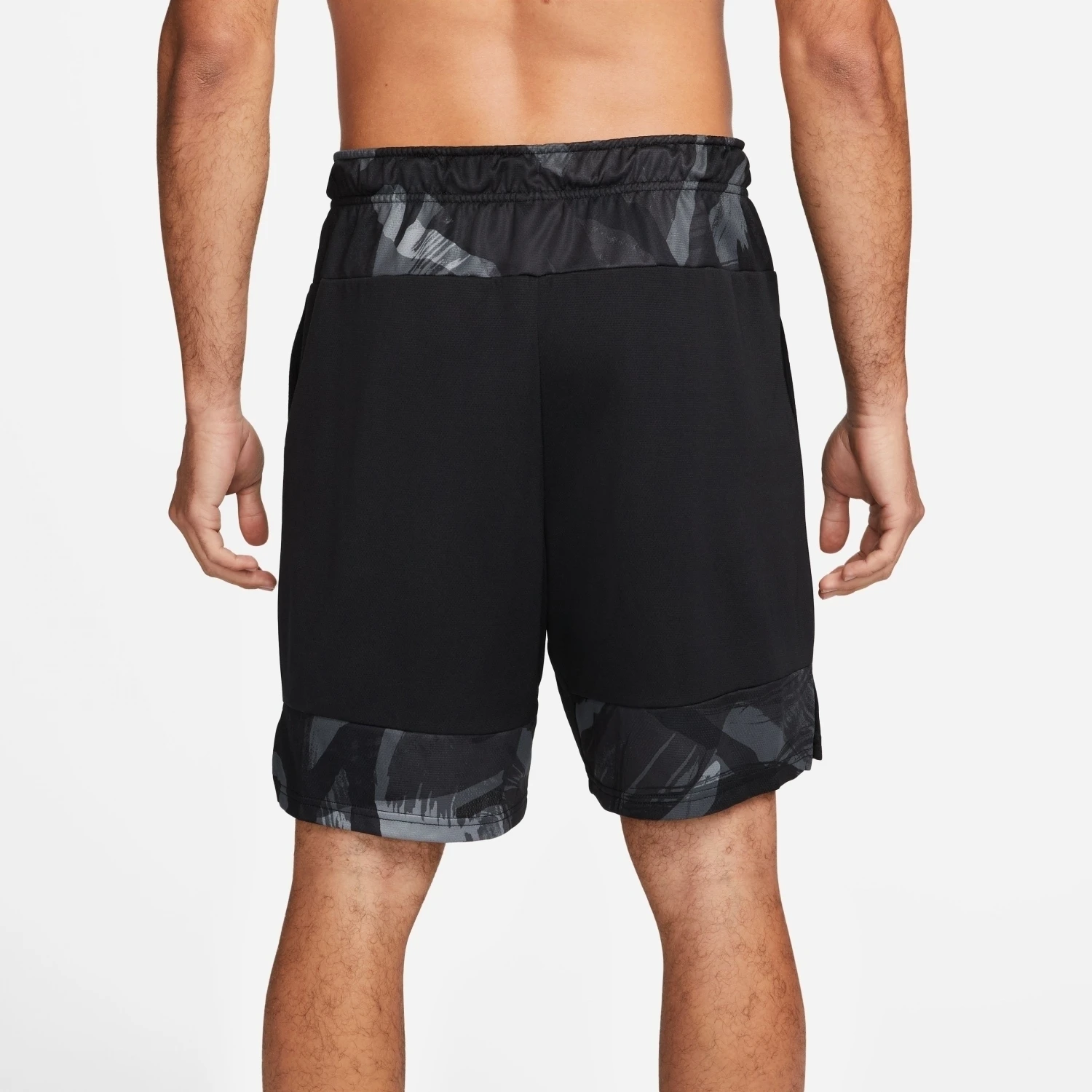 Nike Dri-FIT Shorts Herren Trainingshose Schwarz Camouflage – Bild 3