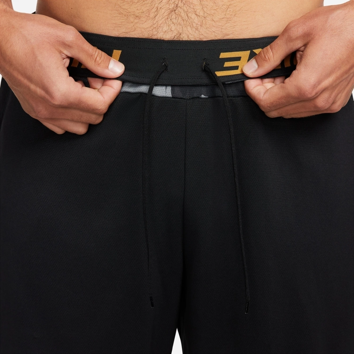 Nike Dri-FIT Shorts Herren Trainingshose Schwarz Camouflage – Bild 6