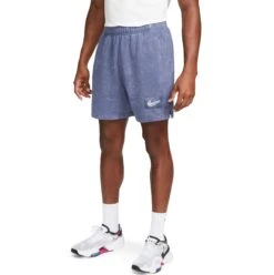 Nike Dri-FIT Shorts Herren Trainingshose Blau
