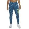 Nike Dri-Fit Sport Clash Tights Herren Trainingshose Blau Gelb