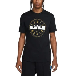 Nike LeBron Nike Dri-FIT Basketball Tee Herren T-Shirt Schwarz