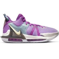 Nike Lebron Witness 7 Herren Basketballschuhe Pink Gelb