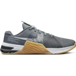 Nike Metcon 8 Herren Fitnessschuhe Grau Weiß
