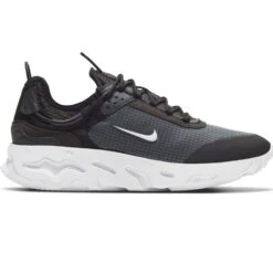 Nike React Live Sneaker Herren Schuhe Schwarz Weiß Grau