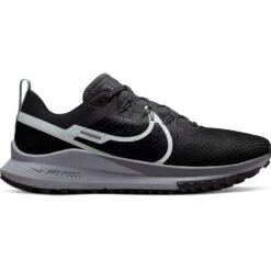 Nike React Pegasus Trail 4 Herren Trail-Runningschuhe Schwarz Grau