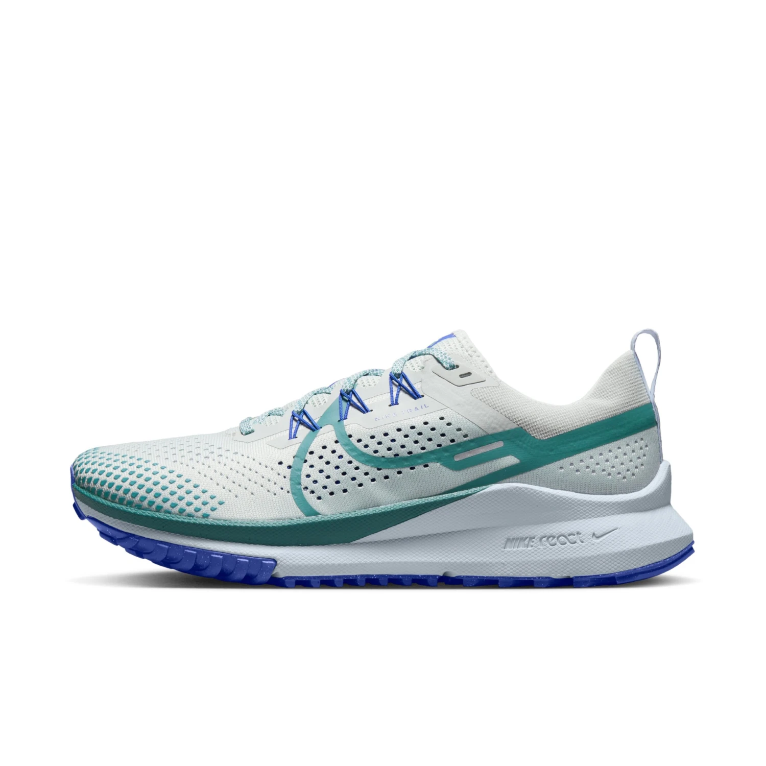 Nike React Pegasus Trail 4 Herren Trail-Runningschuhe Grau Grün – Bild 6