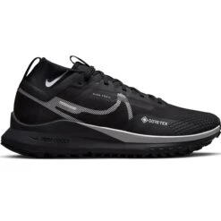 Nike React Pegasus Trail 4 GTX Herren Trail-Runningschuhe Schwarz Grau