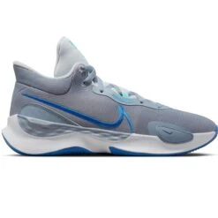 Nike Renew Elevate 3 Herren Basketballschuhe Grau Blau