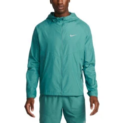 Nike Repel Miler Running Jacket Herren Laufjacke Türkis