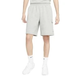 Nike Sportswear Club Cargo Shorts Herren Kurze Hose Grau