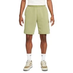 Nike Sportswear Club Cargo Shorts Herren Kurze Hose Grün
