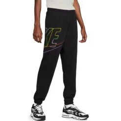 Nike Sportswear Club Fleece Pants Herren Jogginghose Schwarz