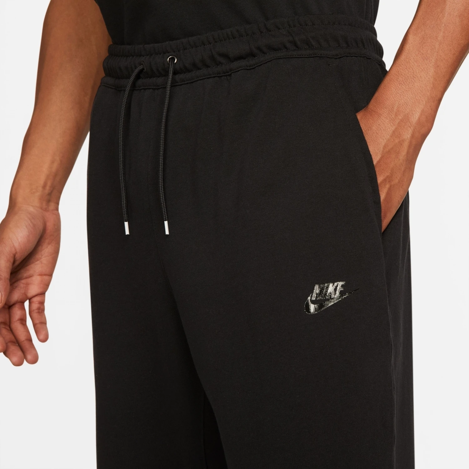 Nike Sportswear Lightweight Pants Herren Jogginghose Schwarz – Bild 6