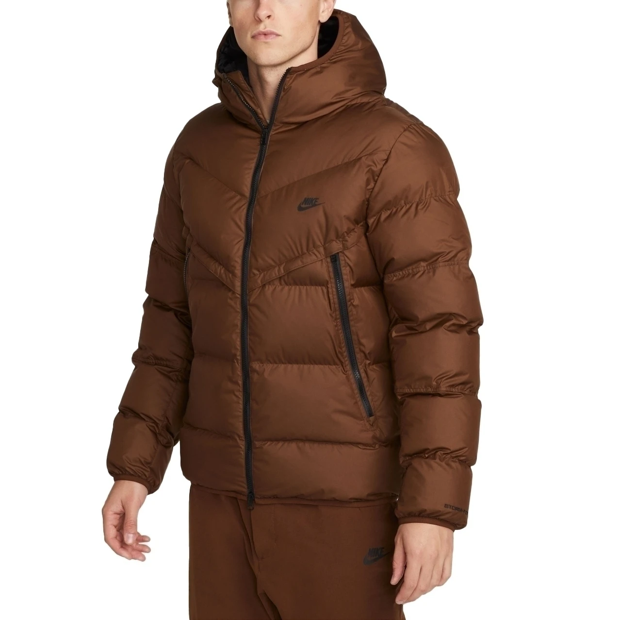 Nike Sportswear Storm-FIT Windrunner Jacket Herren Winterjacke Braun