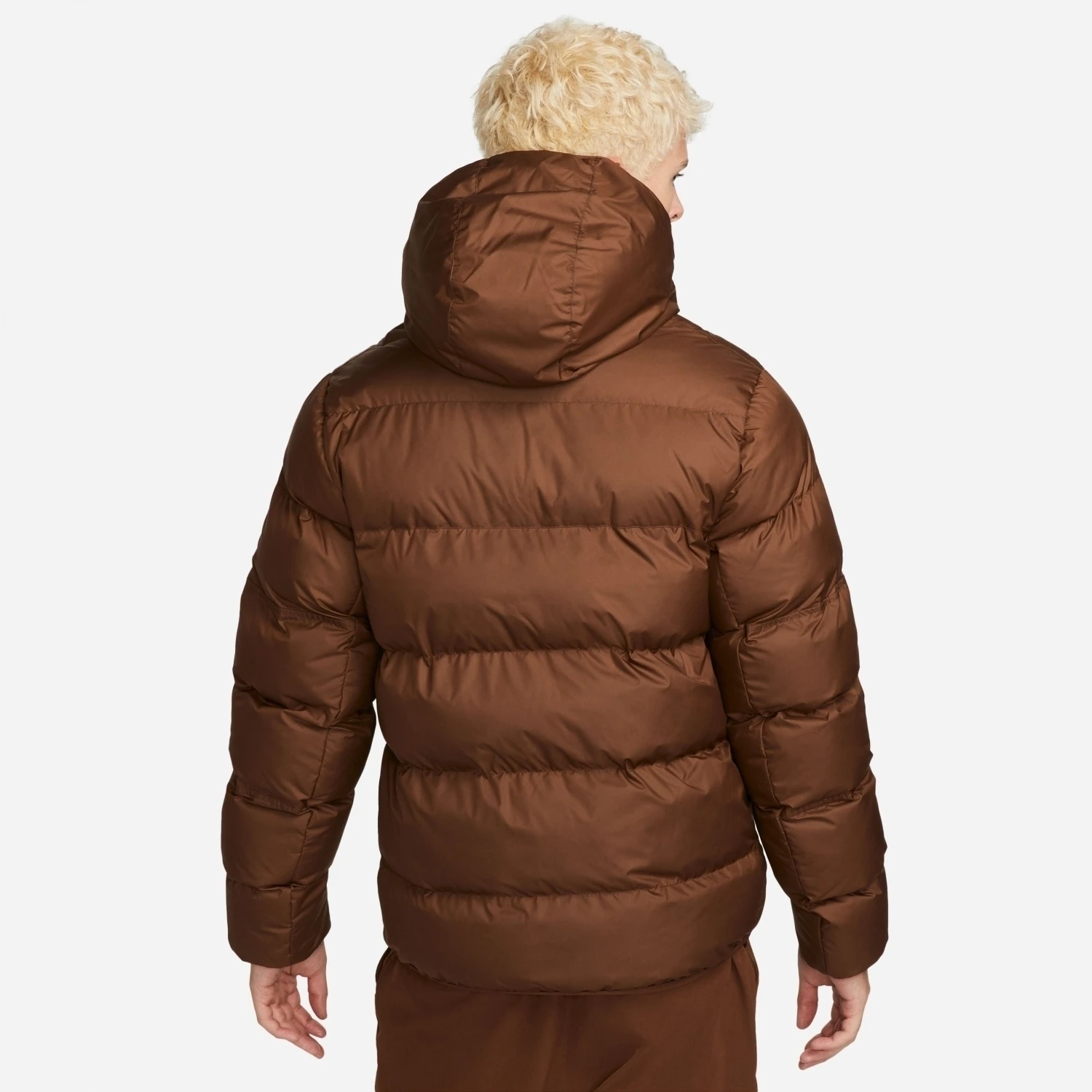 Nike Sportswear Storm-FIT Windrunner Jacket Herren Winterjacke Braun – Bild 3