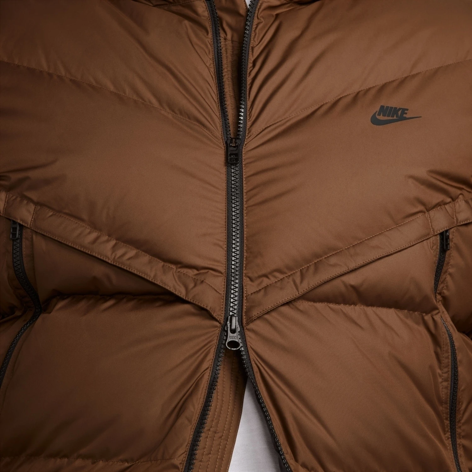 Nike Sportswear Storm-FIT Windrunner Jacket Herren Winterjacke Braun – Bild 6