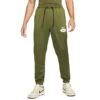 Nike Sportswear Swoosh League Pants Herren Jogginghose Grün