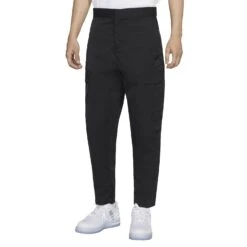Nike Sportswear Tech Essentials Pants Herren Webhose Schwarz