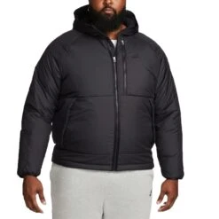 Nike Sportswear Therma-FIT Legacy Jacket Herren Steppjacke Schwarz