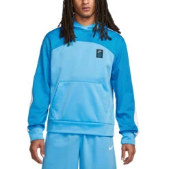 Nike Therma-FIT Starting 5 Hoodie Herren Kapuzenpullover Blau