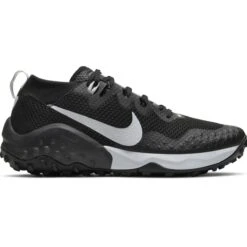Nike Wildhorse 7 Herren Trail-Runningschuhe Schwarz Grau Weiß