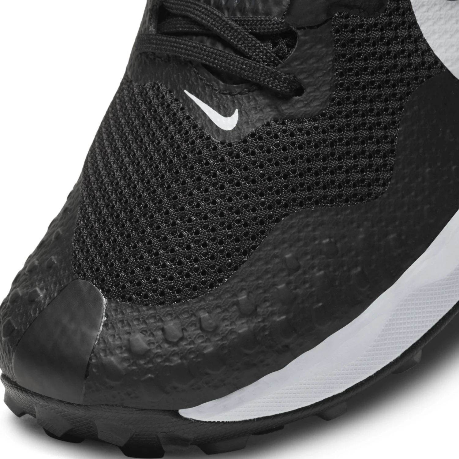 Nike Wildhorse 7 Herren Trail-Runningschuhe Schwarz Grau Weiß – Bild 2