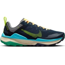 Nike Wildhorse 8 Herren Trail-Runningschuhe Blau Grau Grün