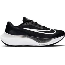 Nike Zoom Fly 5 Herren Laufschuhe Neutral Schwarz Weiß