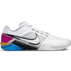 Nike Zoom Metcom Turbo 2 Herren Trainingsschuhe Weiß Bunt