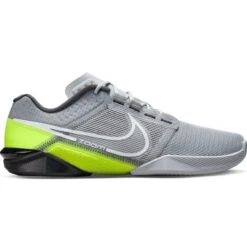 Nike Zoom Metcon Turbo 2 Herren Trainingsschuhe Grau Neongelb