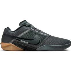 Nike Zoom Metcon Turbo 2 Herren Trainingsschuhe Grau Schwarz